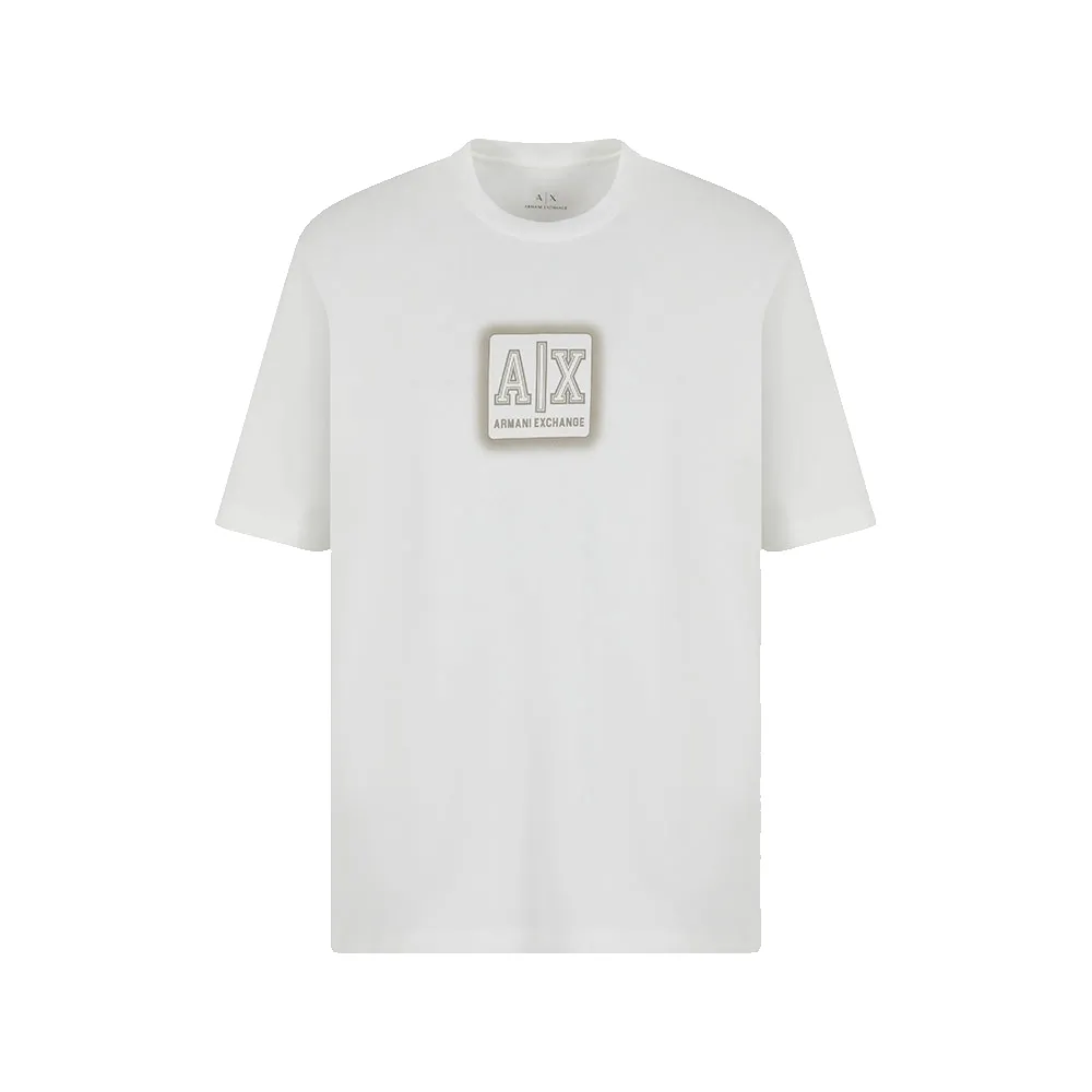 

Футболка с коротким рукавом Armani Exchange XM000545A_F10361U, белый