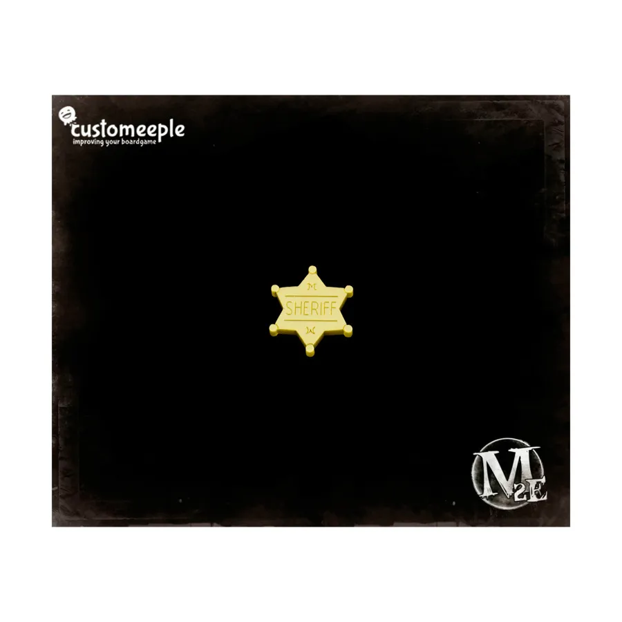 

Маркер Эль-Майора, Malifaux - Tokens, Markers, & Templates (Customeeple)