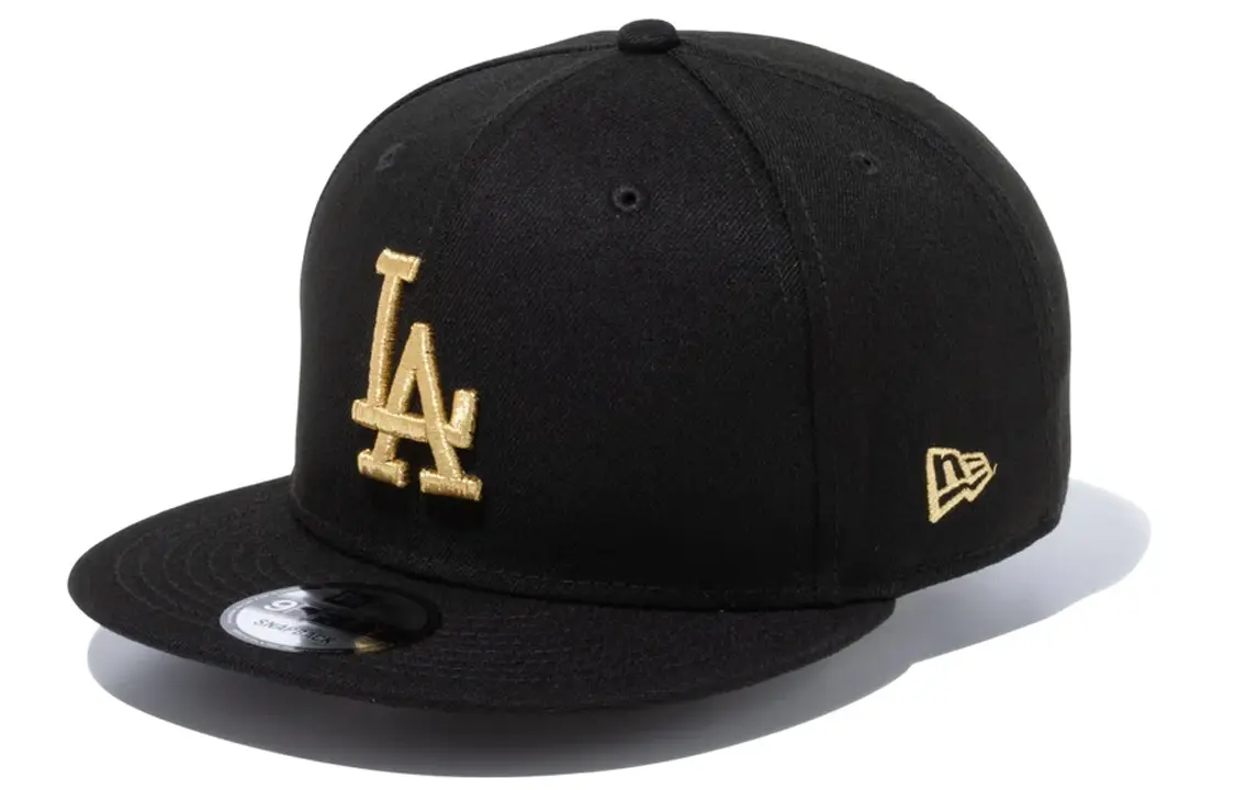 

New Era Хлопковая бейсболка унисекс черная, Black