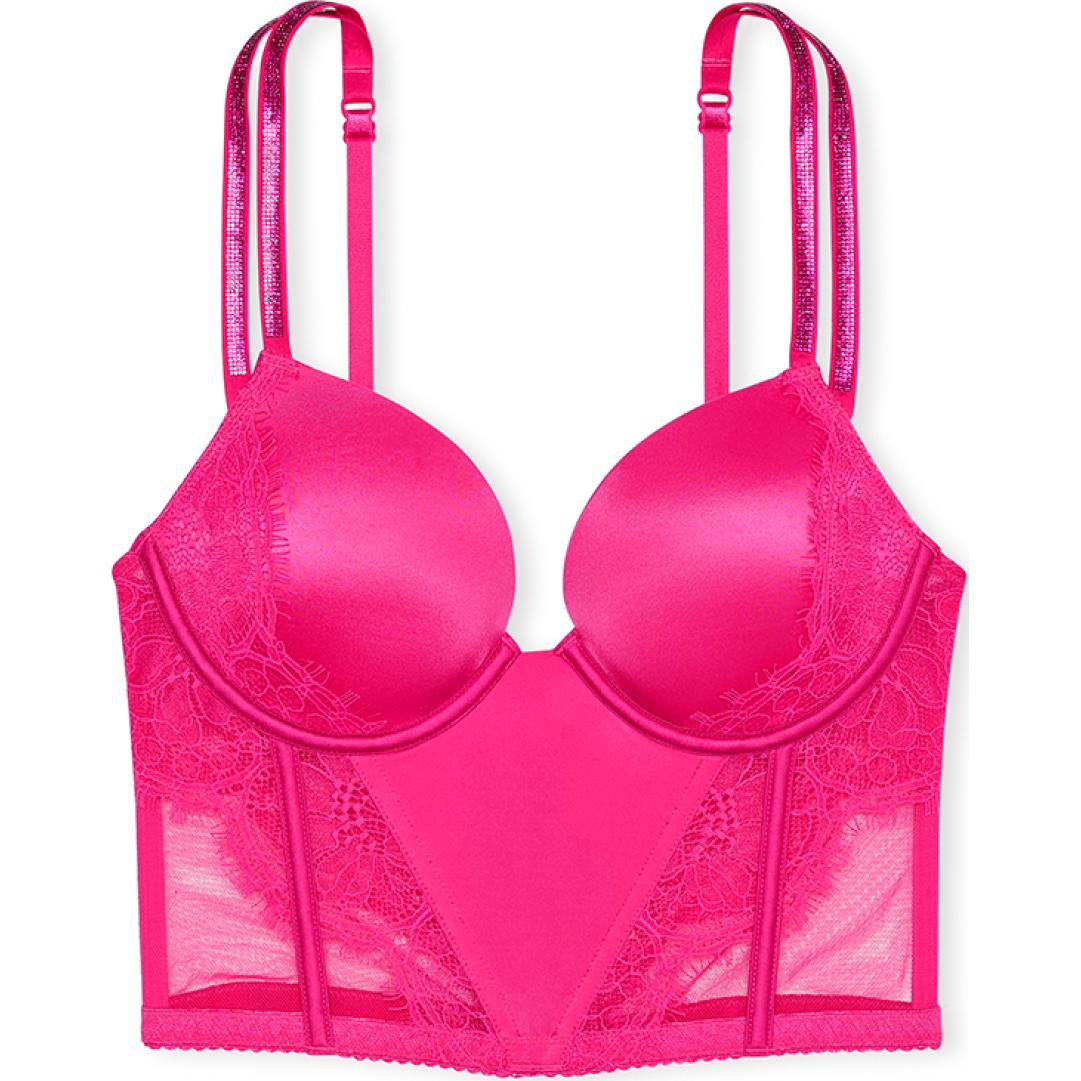 

Женские бюстгальтеры Victoria's Secret, Hot Pink/Barbie Pink