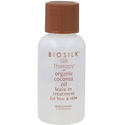 

Органическое кокосовое масло 0,5 унции, Biosilk