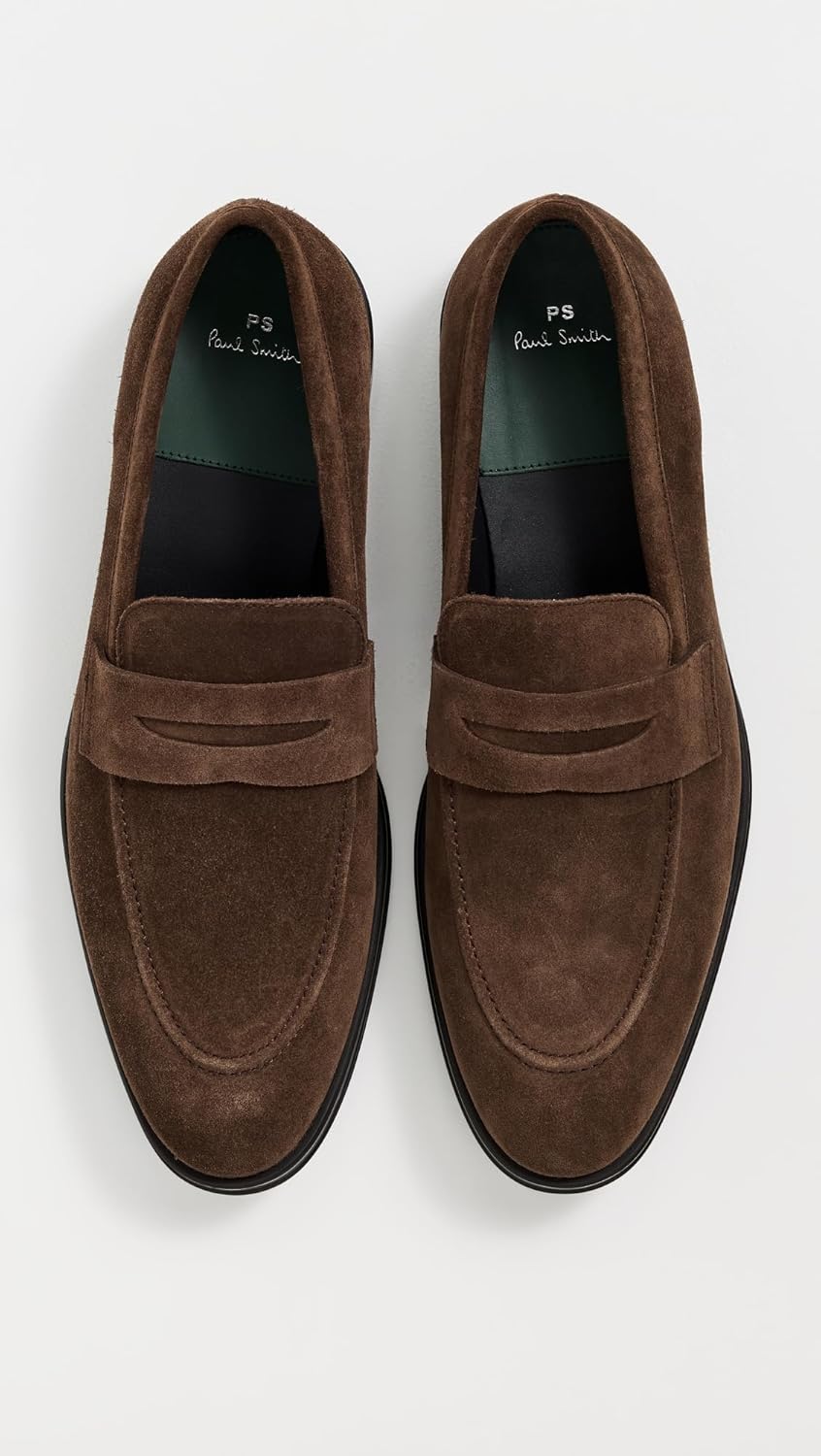 Мужские кроссовки Paul Smith Pierce шоколадно-коричневые — фото 2