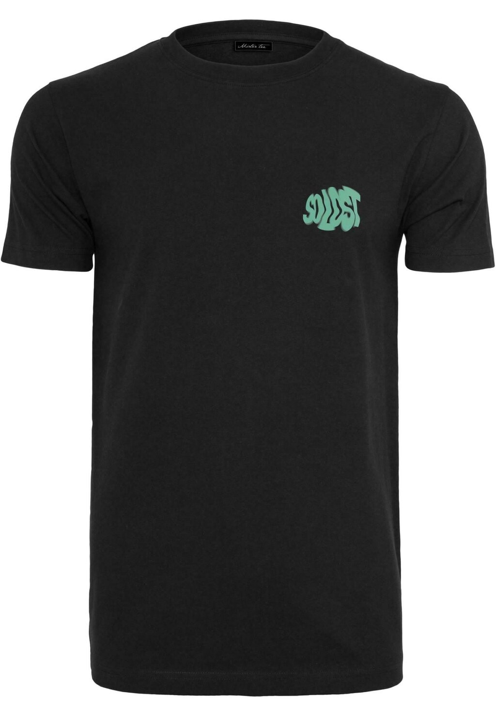 

Футболка с принтом SO LOST TEE Mister Tee, черный