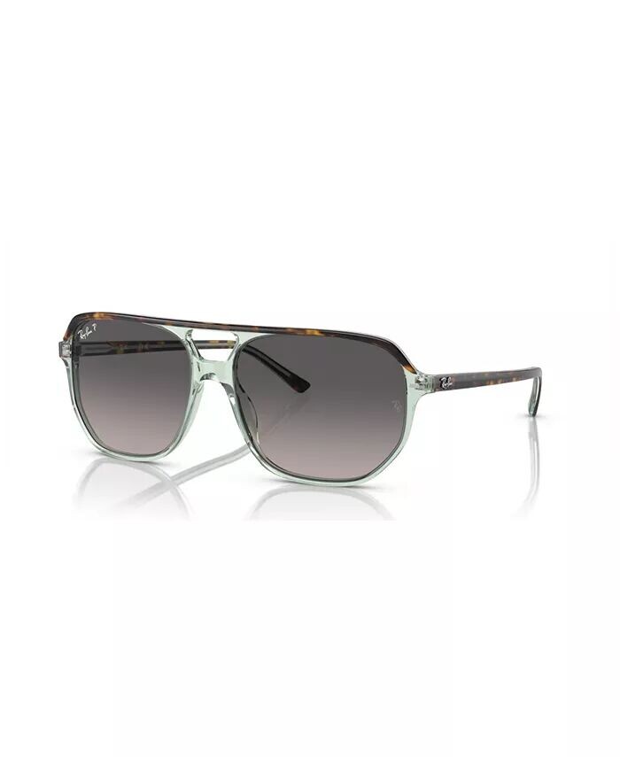 

Поляризационные солнцезащитные очки унисекс Bill One, градиент RB2205 Ray-Ban, зеленый