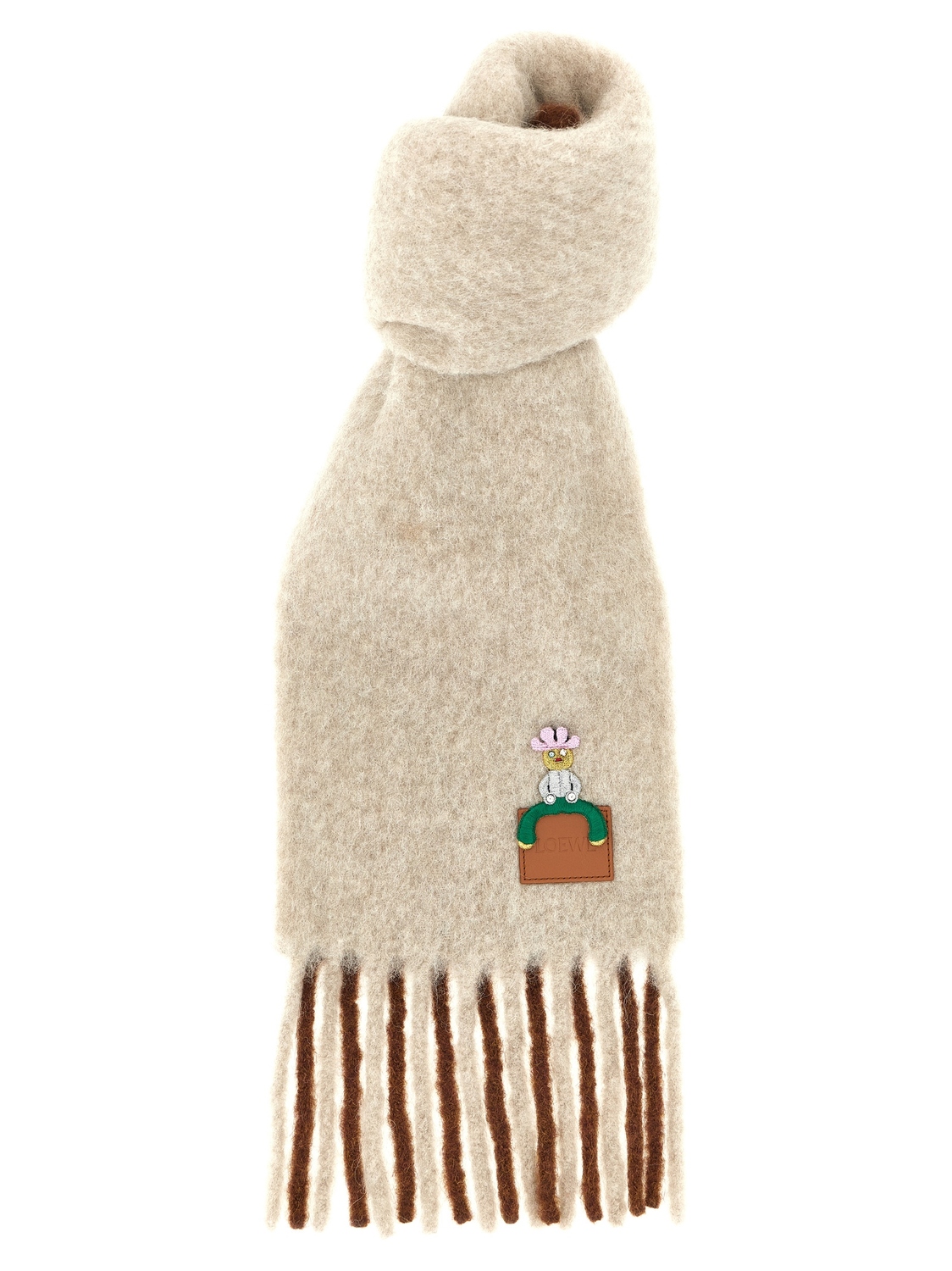 

Двусторонний шарф «Acrobat» LOEWE, мультиколор