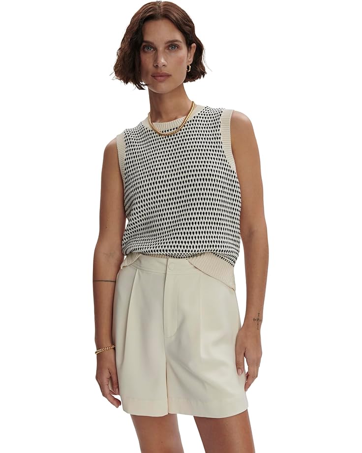 

Жилет Varley Knowles Textured Knit Vest, цвет birch multi stitch