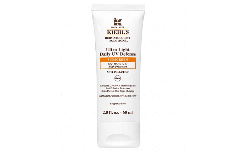 Kiehl's Little Shield, солнцезащитный лосьон-праймер для путешествий с увлажняющим эффектом и защитой от уф-излучения, 60ml - new packaging — фото 3