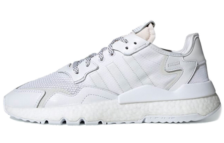 

Кроссовки Adidas Originals Nite Jogger Triple White, Серый, Кроссовки Adidas Originals Nite Jogger Triple White