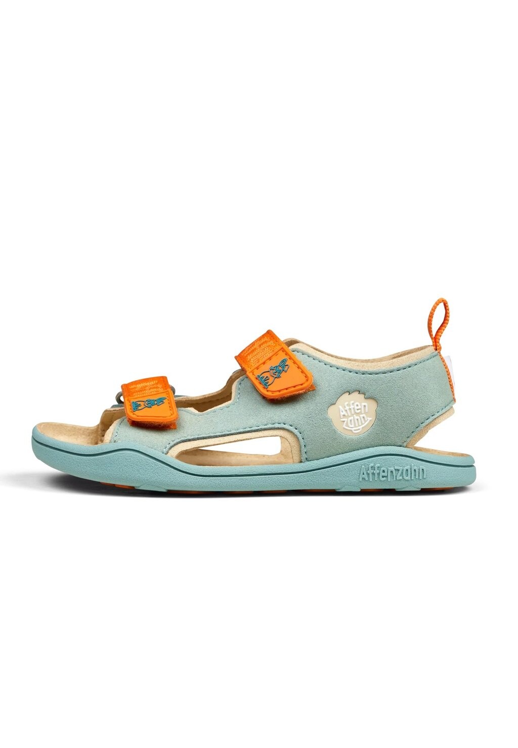

Треккинговые сандалии AIRY SCHILDKRÖTE Affenzahn, цвет mint