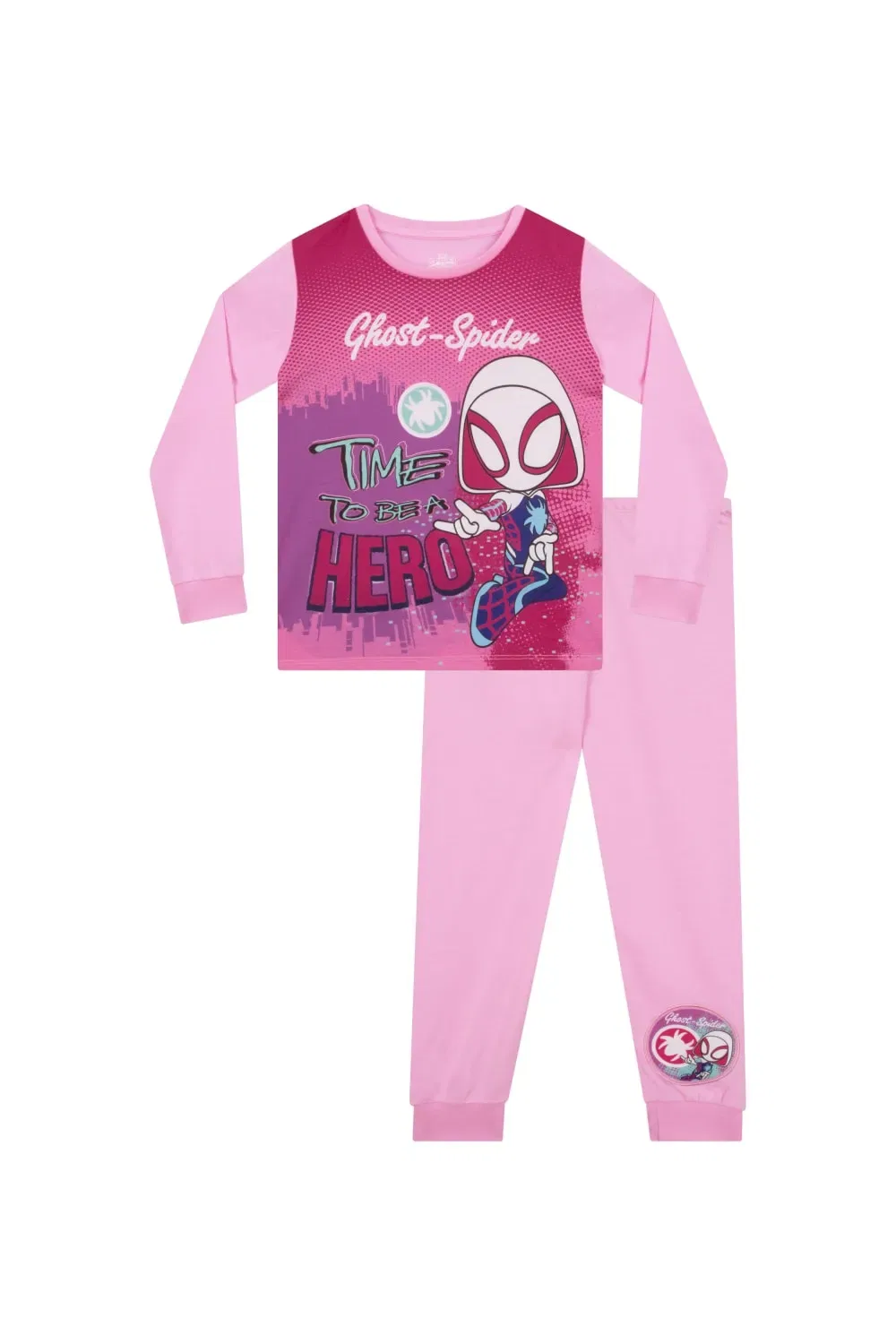 Пижама Ghost Spider Marvel, розовый