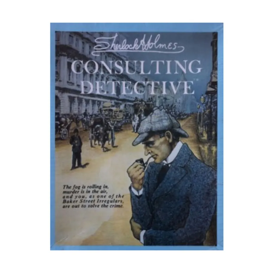 

Vol. 1 - Sherlock Holmes - Consulting Detective, Sherlock Holmes, мягкая обложка