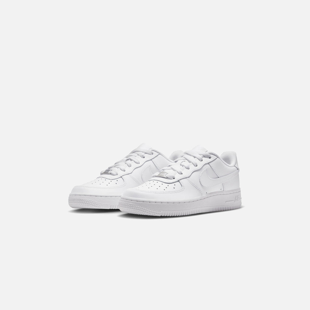 Кроссовки Nike Grade School Air Force 1 Low LE, белый — фото 2
