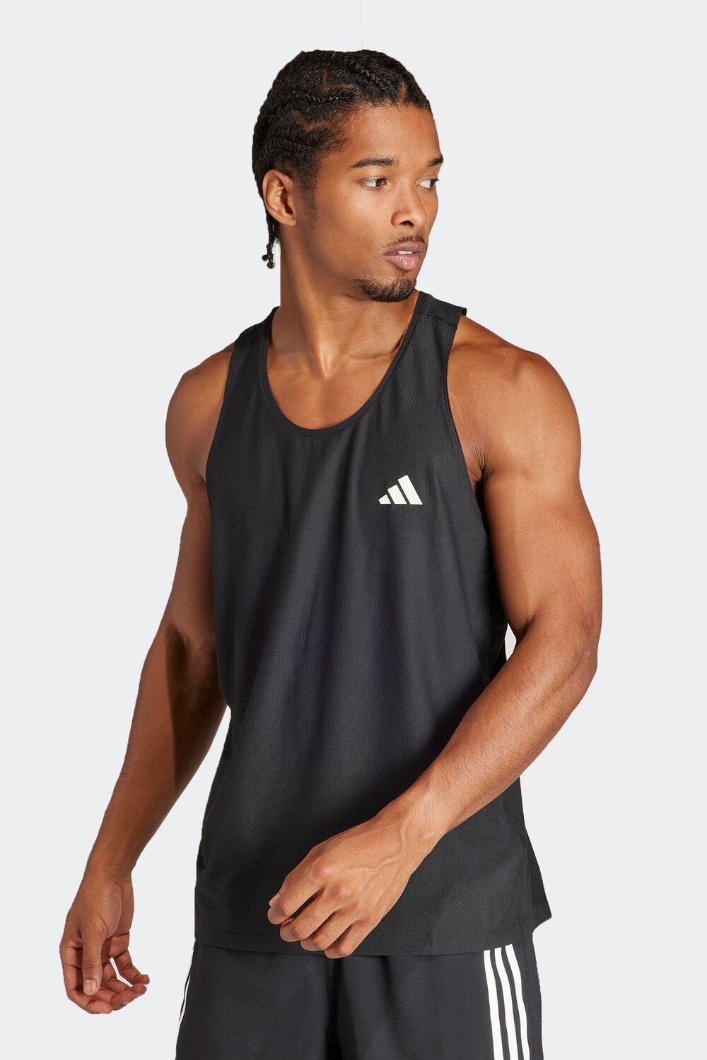 

Собственная футболка для бега Adidas, черный