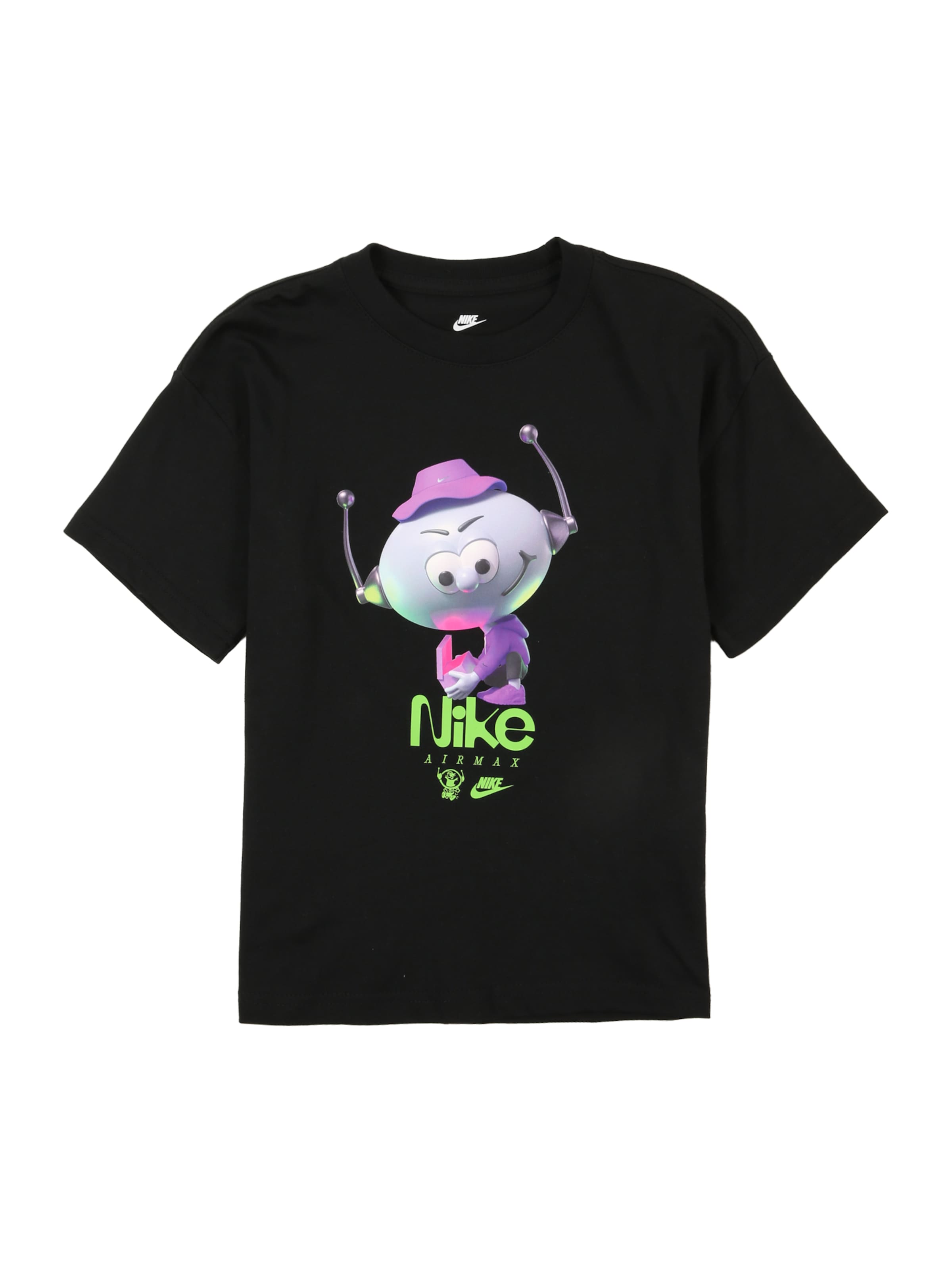 

Nike Sportswear Футболка в черном цвете