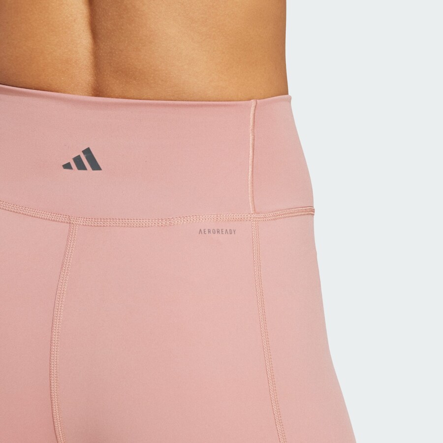 Длинные брюки ADIDAS PERFORMANCE Skinny Workout Pants All Me Essentials, цвет powder — фото 4