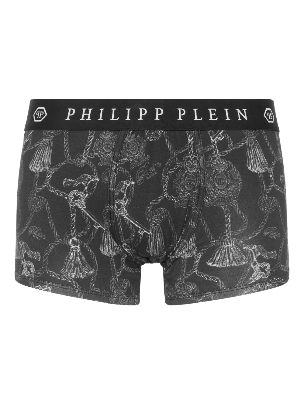 

Боксеры с принтом Philipp Plein