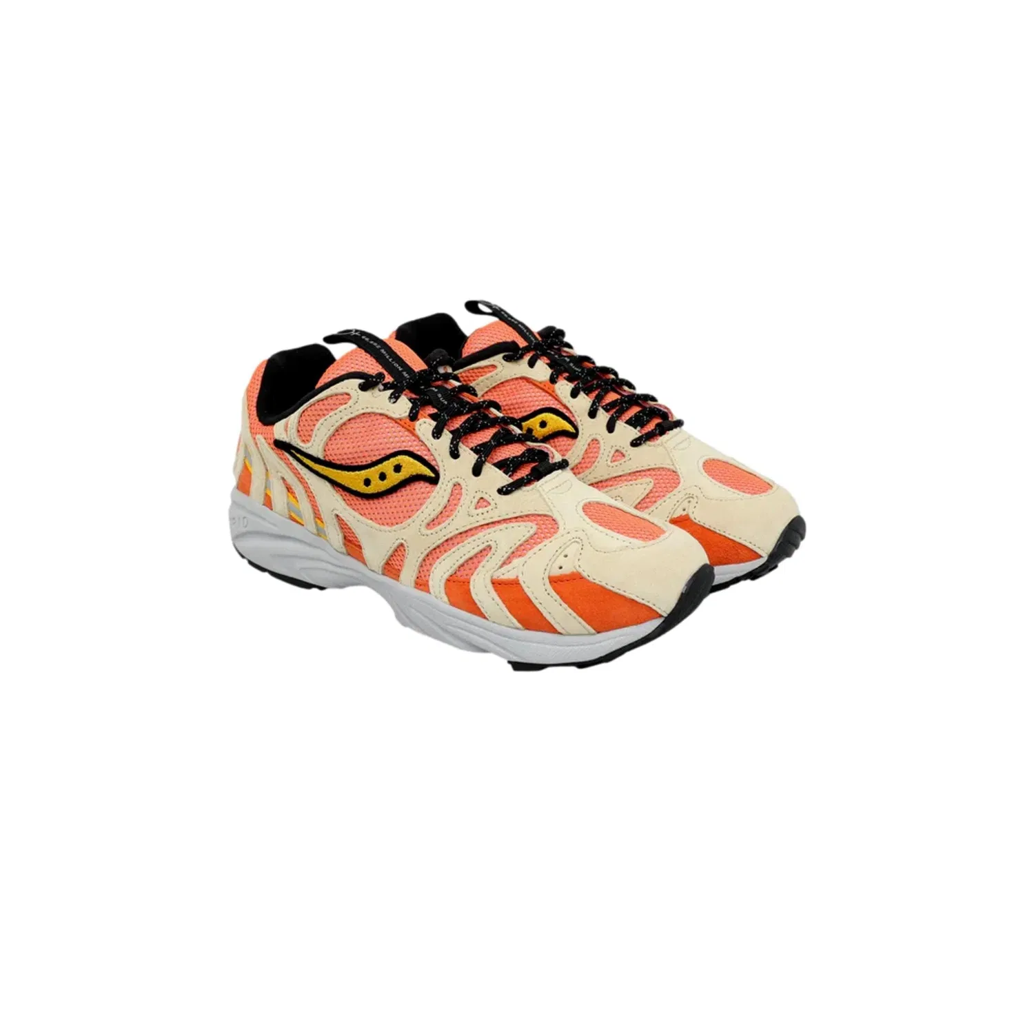 Мужские кроссовки Saucony Grid Azura 2000 Venus Orange S70713-2 — фото 2