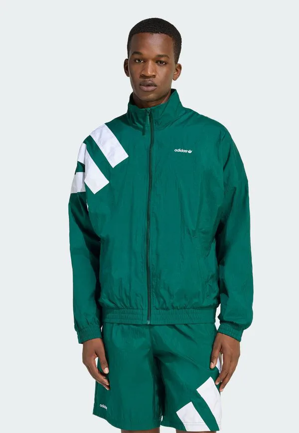 Тренировочная куртка arch Adidas Originals, Collegiate Green/White