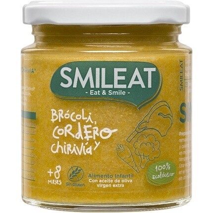 

Smileat Potito Bio Брокколи Кордеро и Чиривия 230г