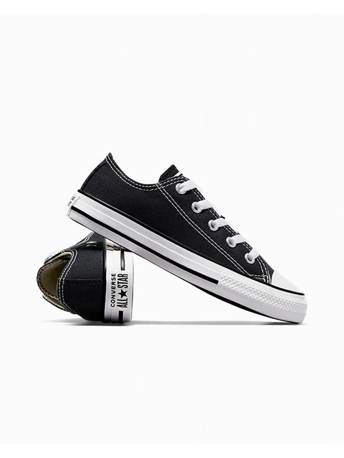 Кроссовки CONVERSE Converse Chuck Taylor All Star черного цвета — фото 3