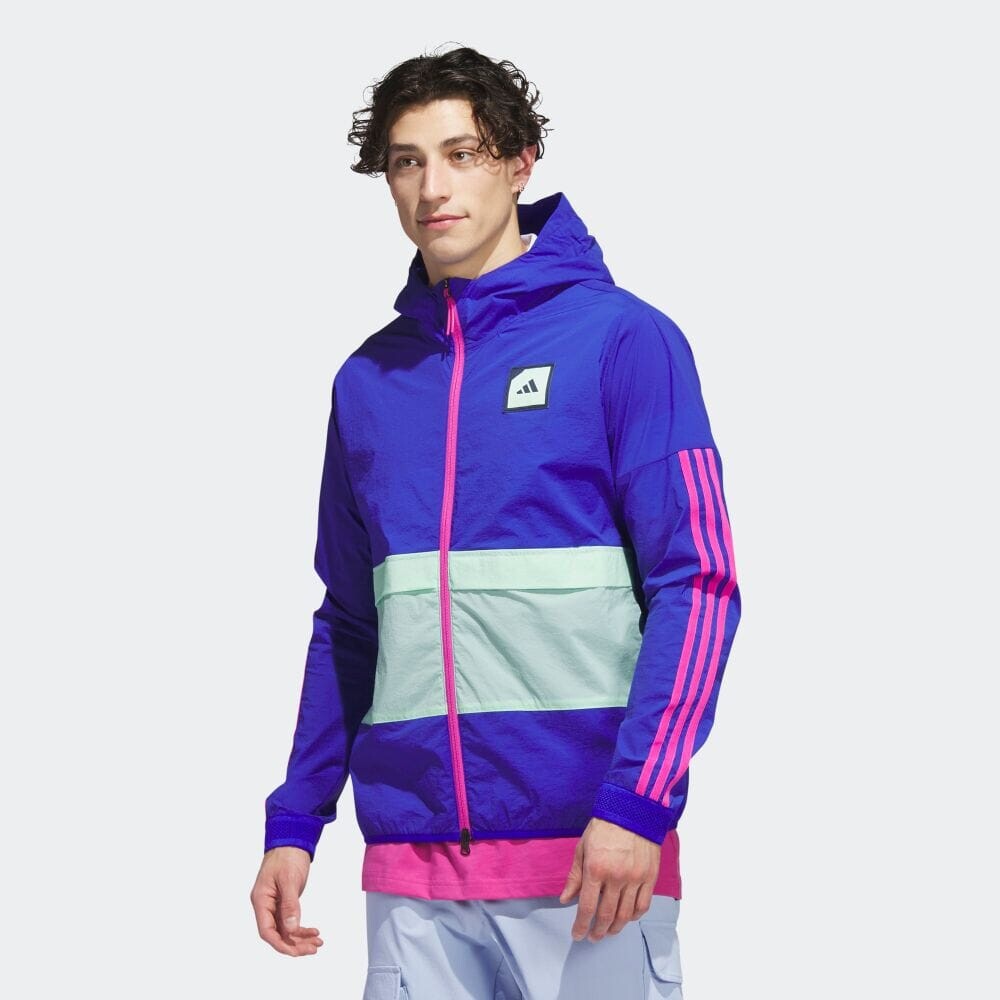 

Куртка Adidas ADICROSS, синий