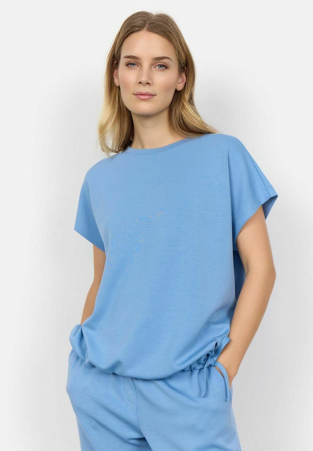 

Футболка базовая BANU Soyaconcept, цвет crystal blue