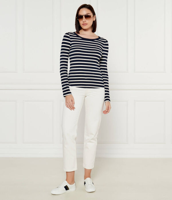Джинсы Tommy Hilfiger Straight Fit, экрю — фото 2