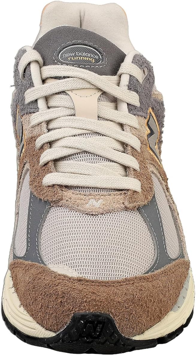 Мужские кроссовки New Balance, спортивная обувь, Mushroom/Hazy Peach/Castlerock — фото 3