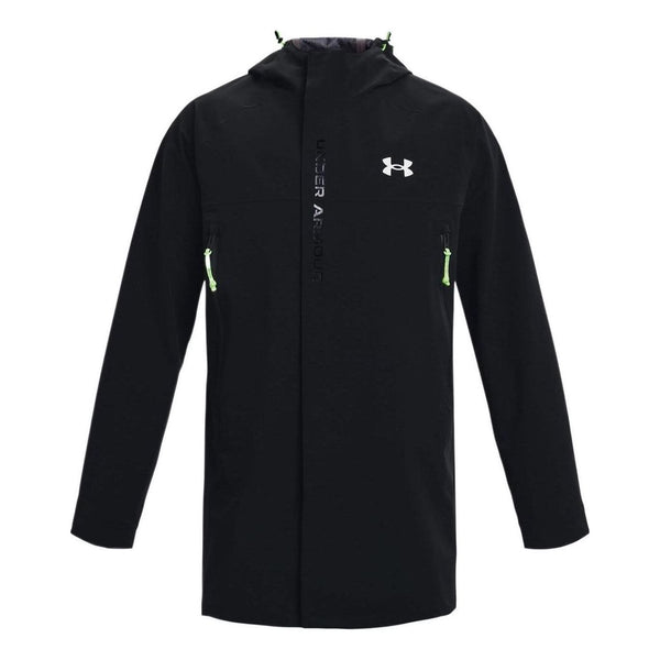 

Куртка stormproof 3-ply bench coat 'black' Under Armour, черный