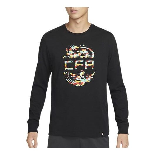 

Футболка Nike CFA Long Sleeve T-Shirt 'Black', черный