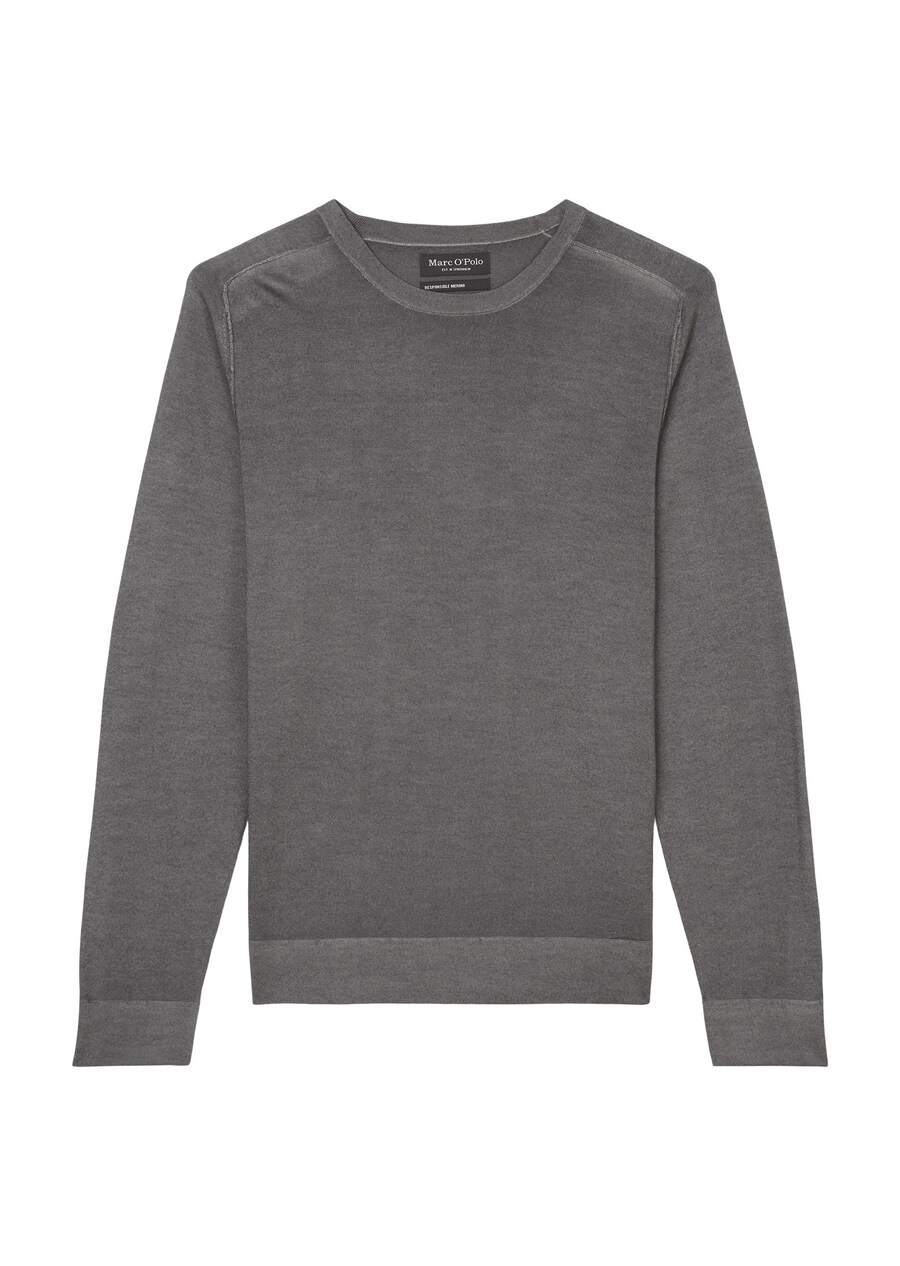 

Свитер Marc O'Polo Sweater, темно-серый