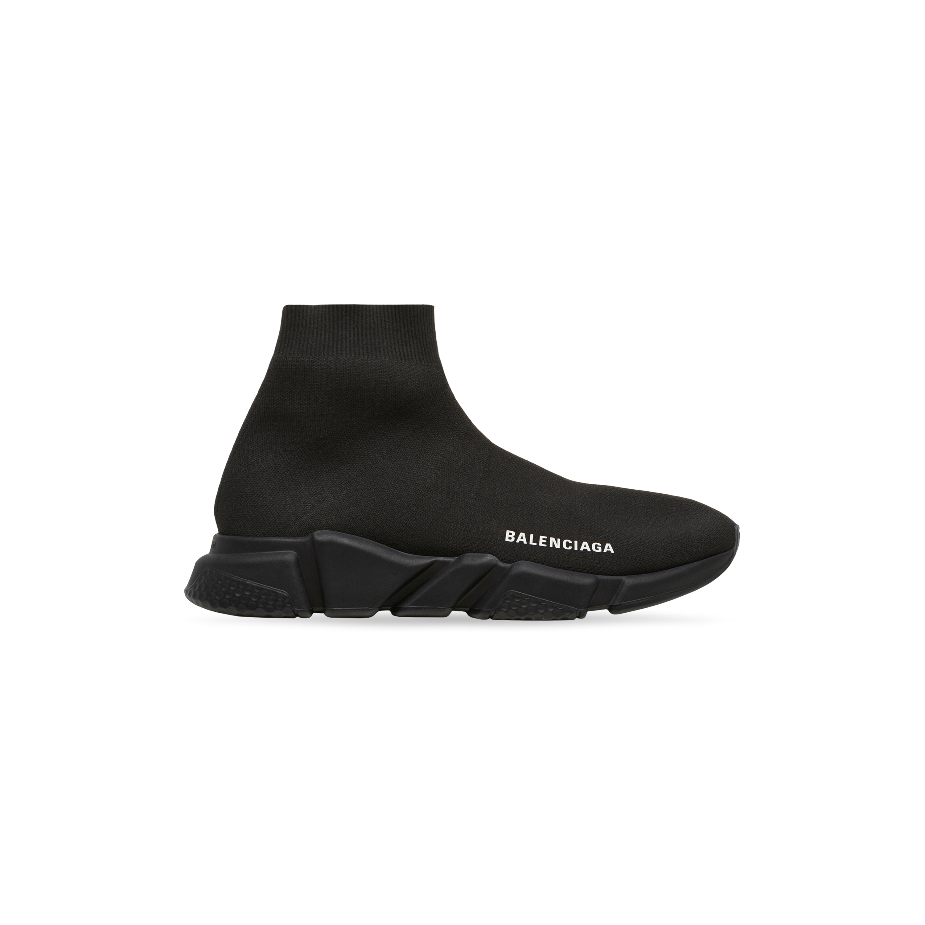 

Кроссовки Speed Recycled Knit BALENCIAGA, черный