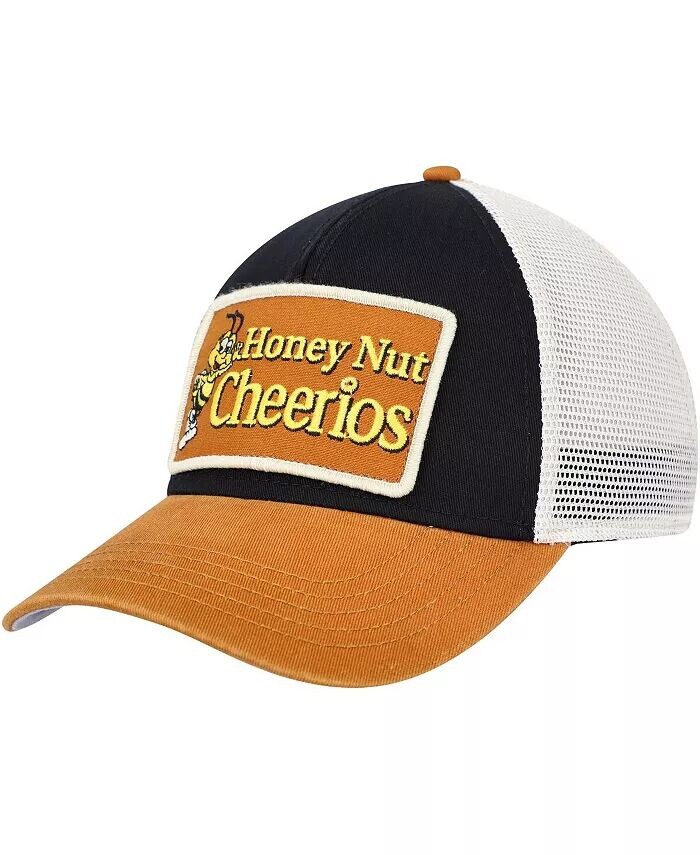 

Мужская черная, кремовая кепка Cheerios Valin Trucker Snapback American Needle
