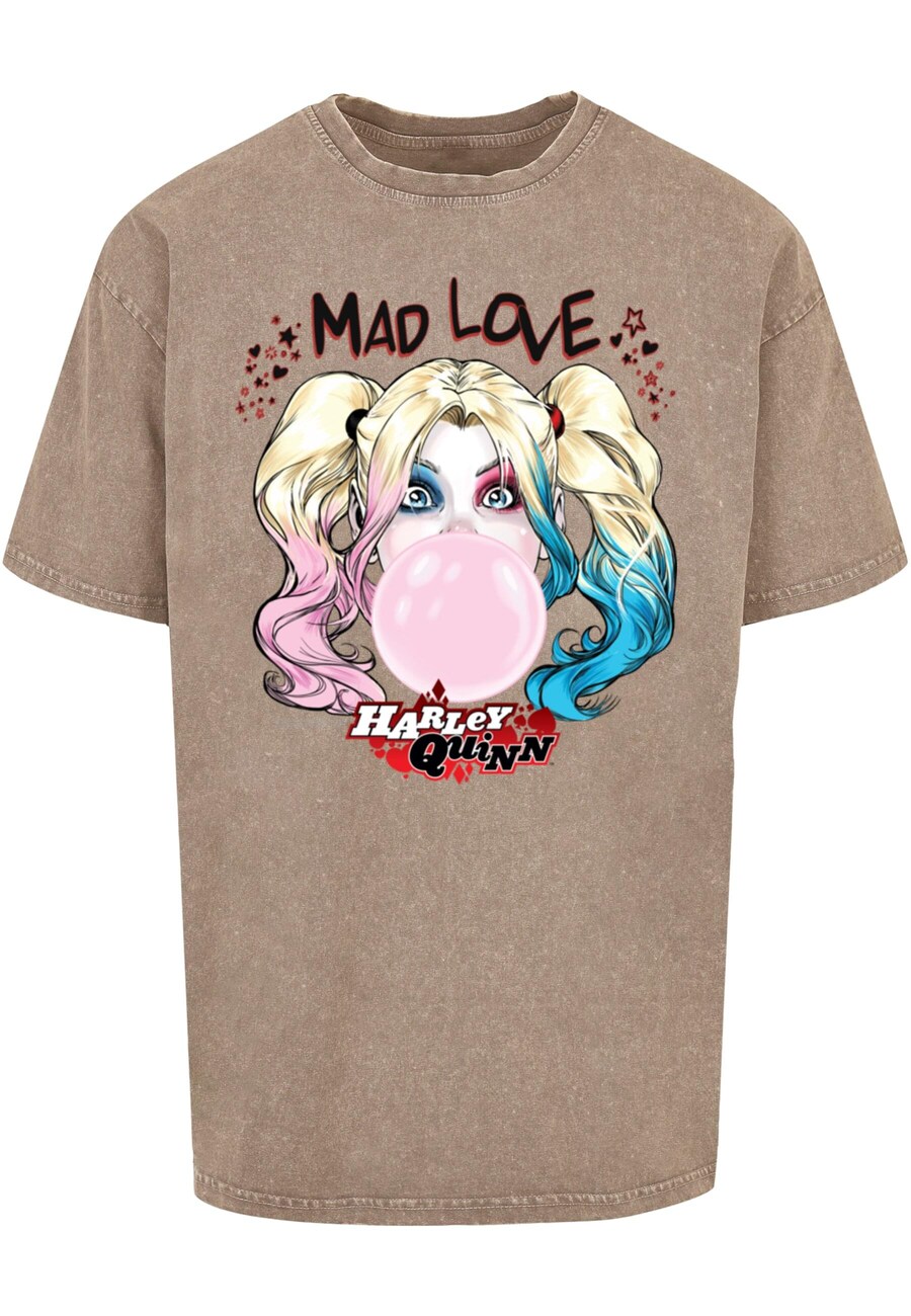 

Классическая футболка ABSOLUTE CULT Shirt Batman - Harley Quinn Mad Love, цвет chamois/sand