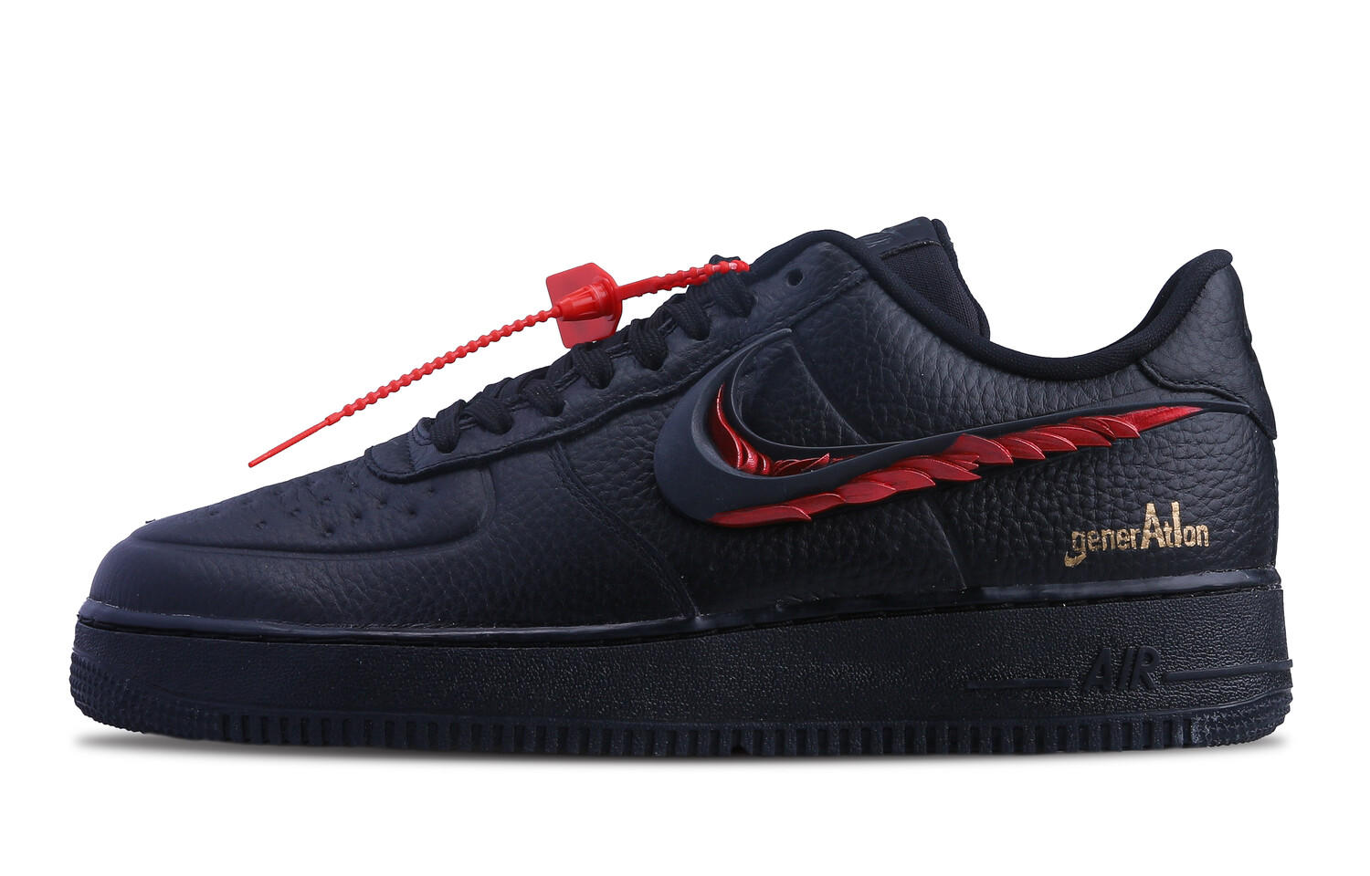 

Мужские кроссовки для скейтбординга Nike Air Force 1, Black