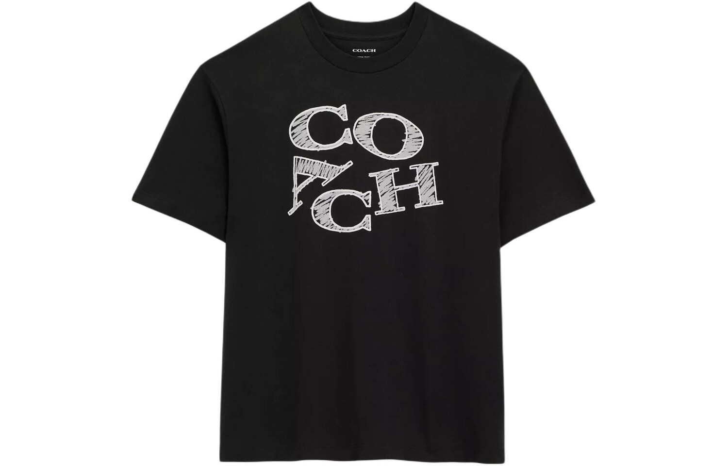 

ТРЕНЕРА Мужская футболка COACH, цвет Black