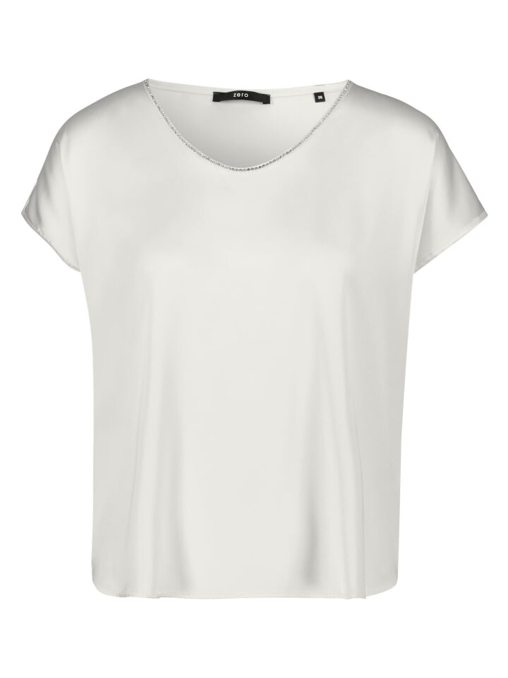 

Блуза Zero nshirt, цвет eggnog
