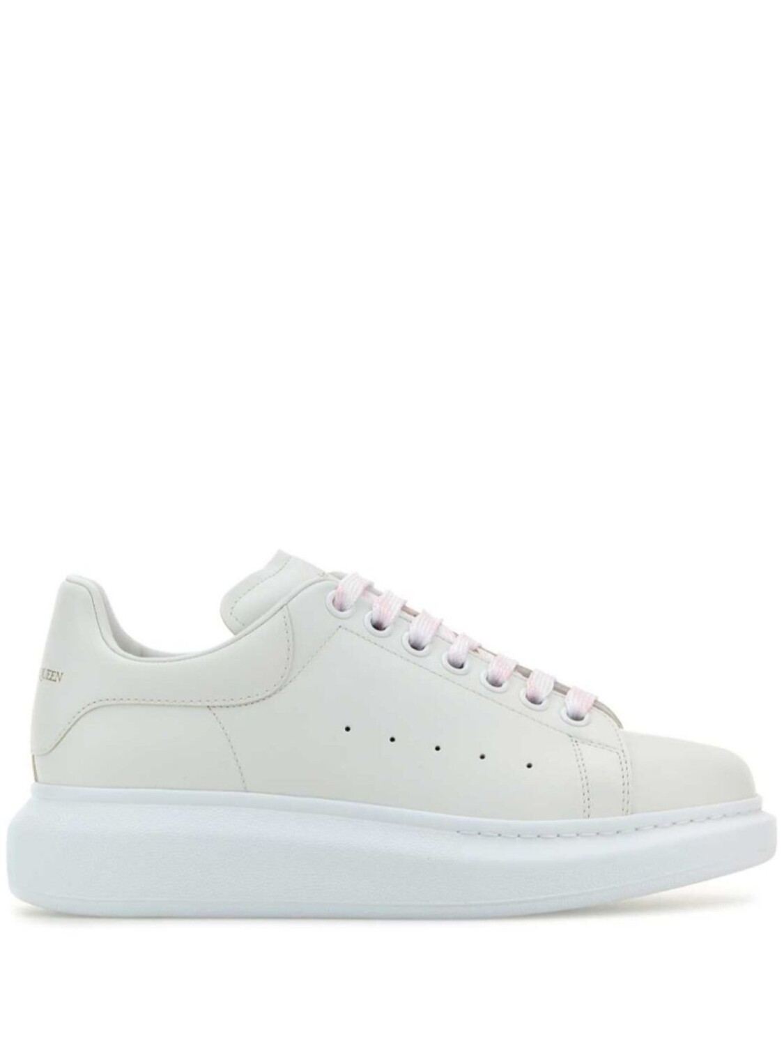 

Большие кроссовки Alexander McQueen, белый
