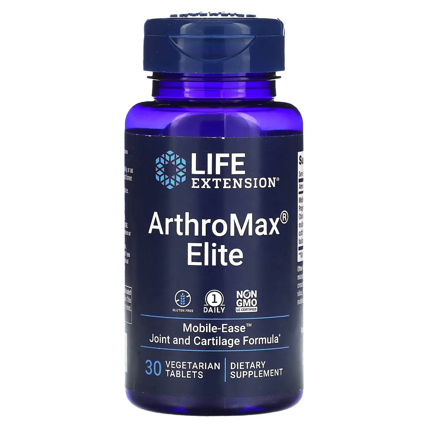 

Добавка Life Extension ArthroMax Elite, 30 вегетарианских таблеток