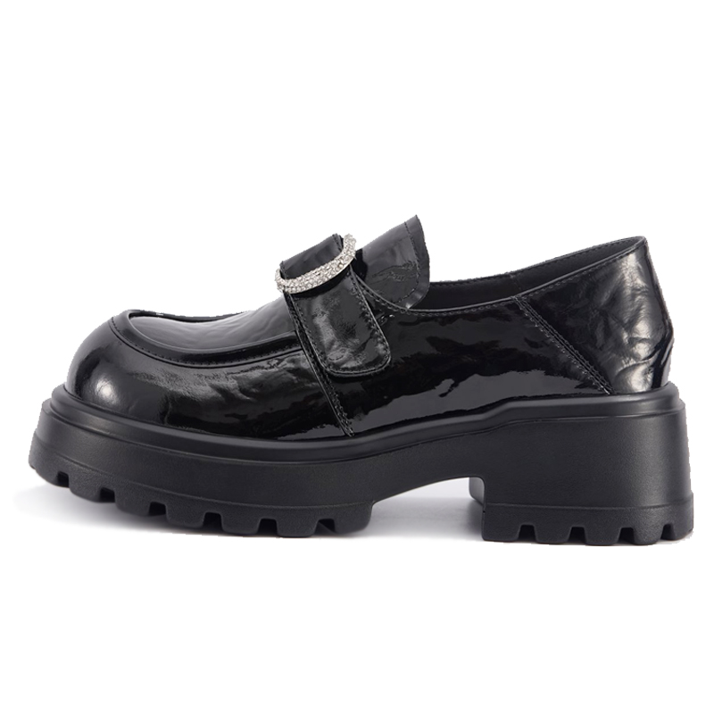Лоферы женские AQUASCUTUM, Black