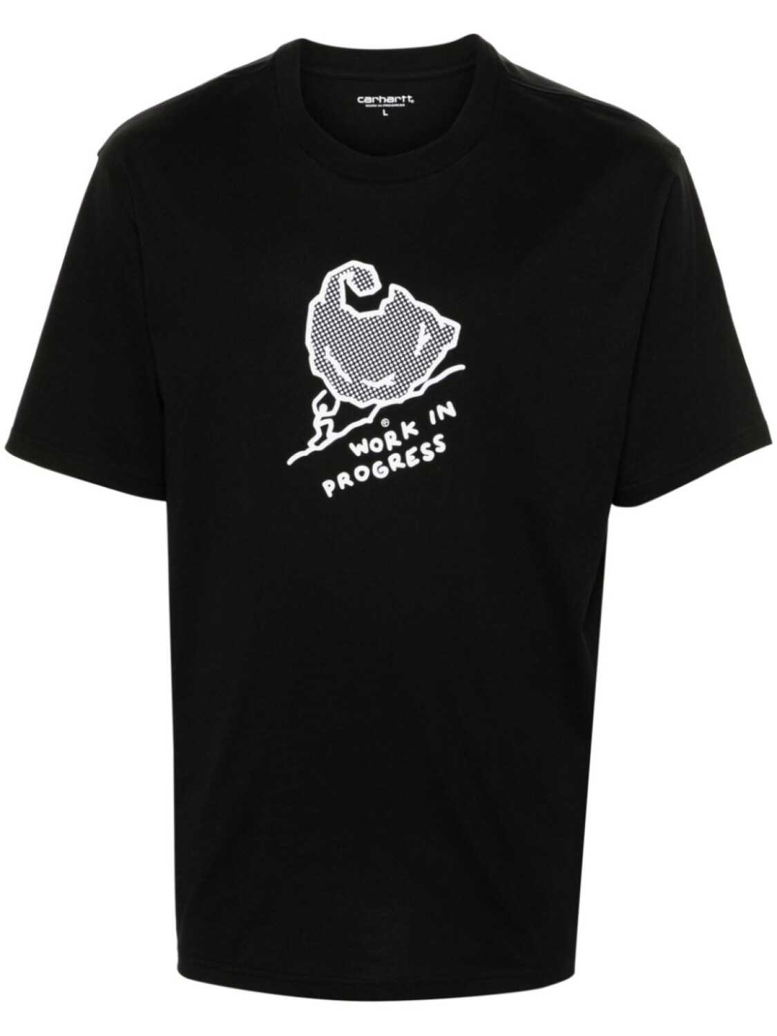 

Carhartt WIP футболка S/S Move On Up, черный