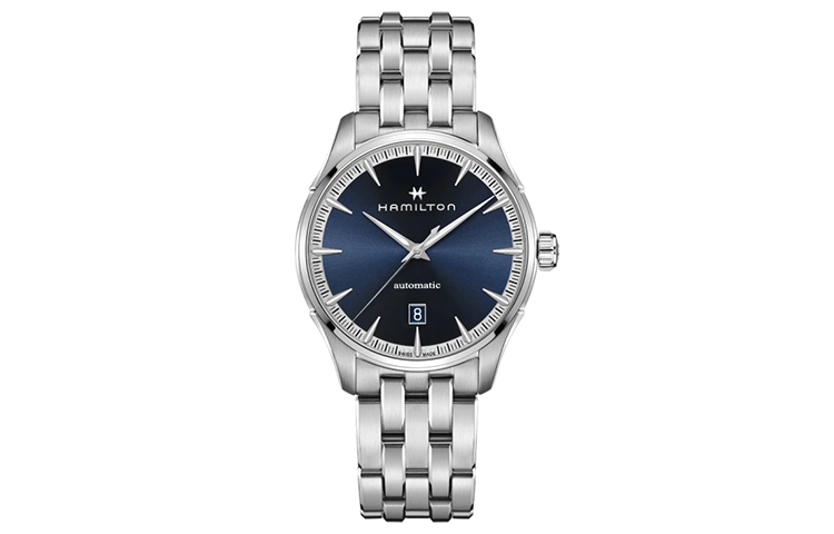 

Hamilton Часы Men's Jazz Series Watch, Blue Dial