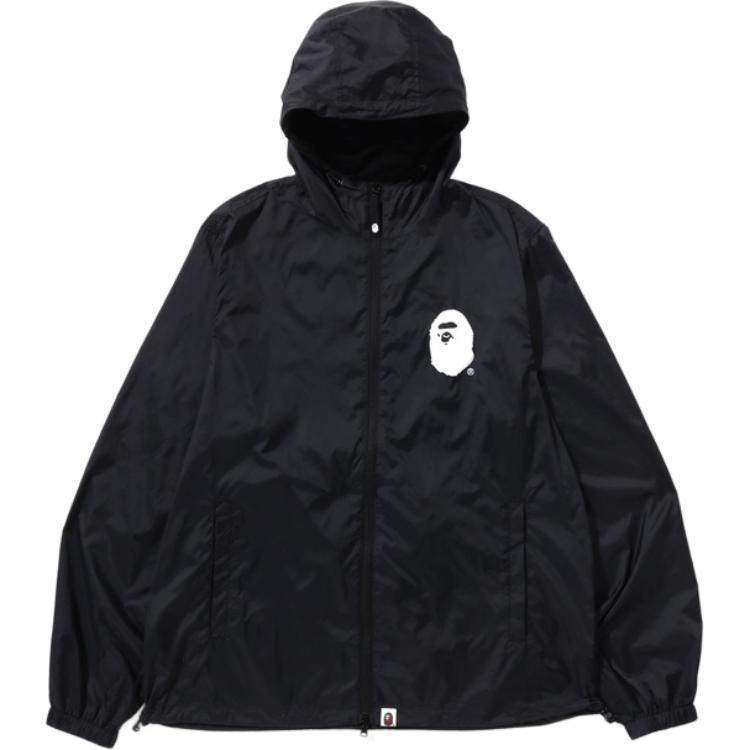 

A BATHING APE Куртка мужская, Black
