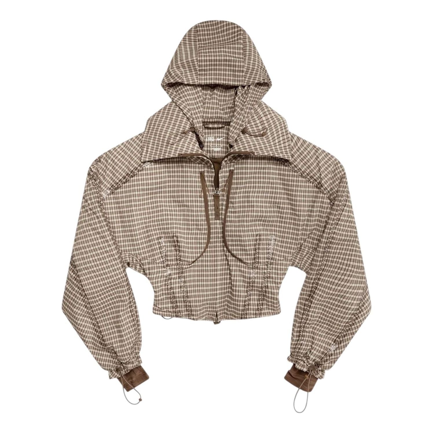 

Куртка (WMNS) Nike x KNWLS Joan Jacket 'Yukon Brown'