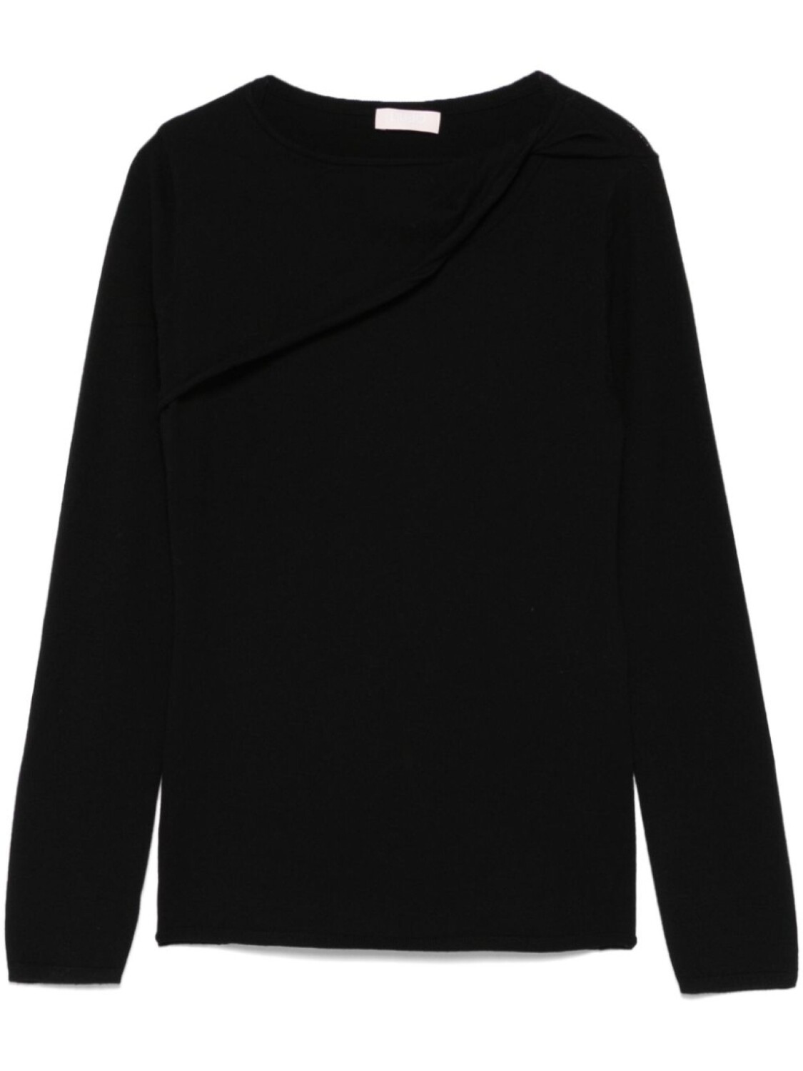 

Свитер с вырезами LIU JO, черный