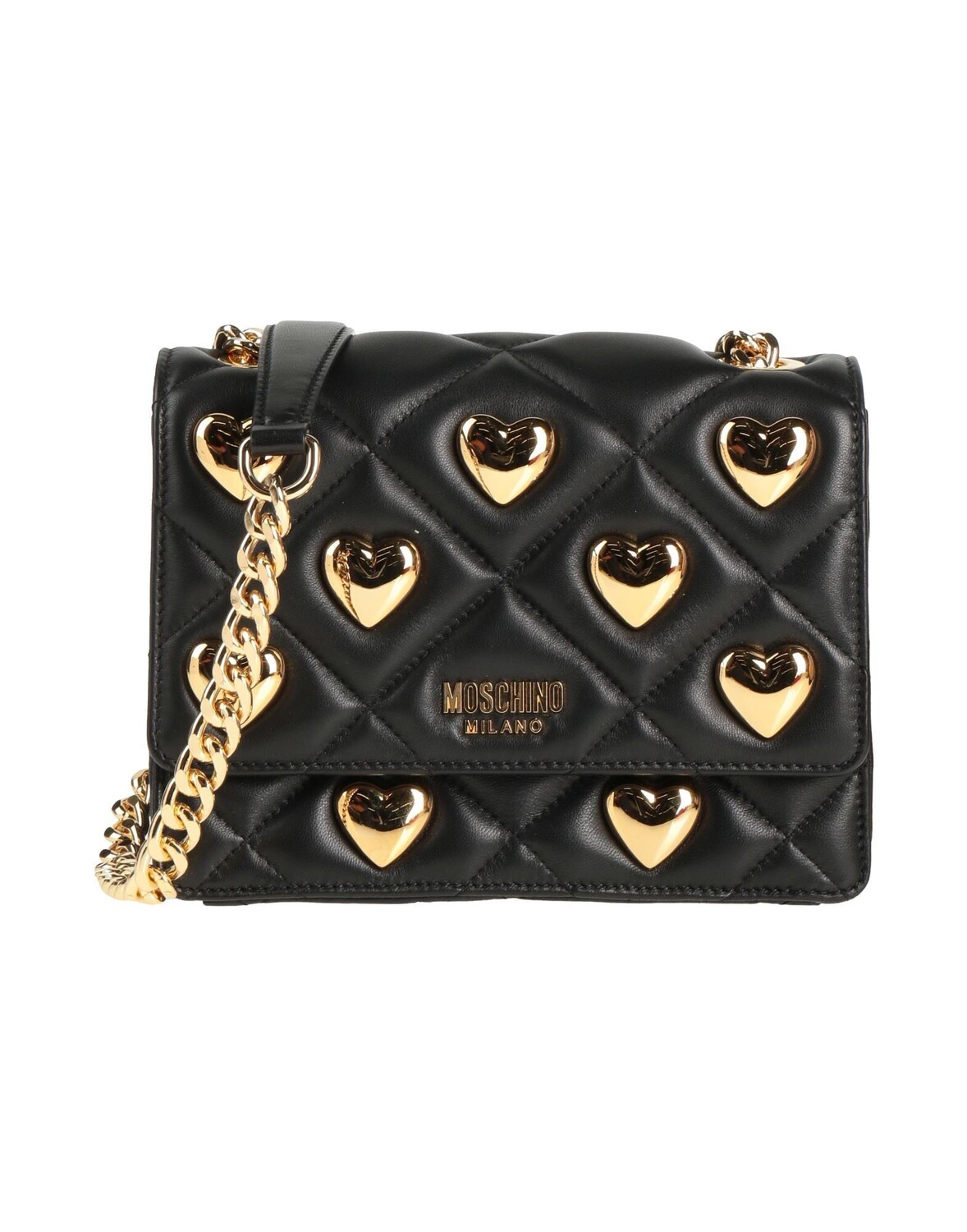 

Сумка через плечо Moschino, черный