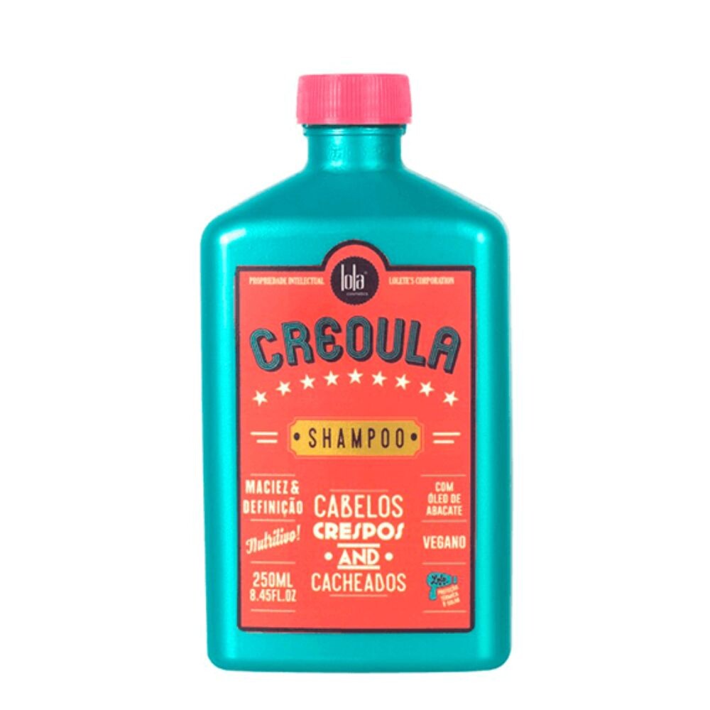 

Шампунь для вьющихся волос Creuola Shampoo Lola Cosmetics, 250 мл