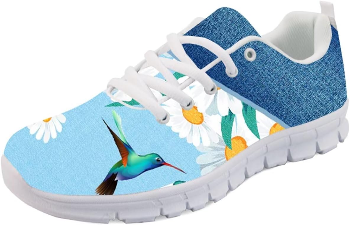 

Кроссовки Forchrinse Shining Galaxy синие, легкие для бега, с нескользящей подошвой и мягкие для ходьбы, повседневные спортивные обувь