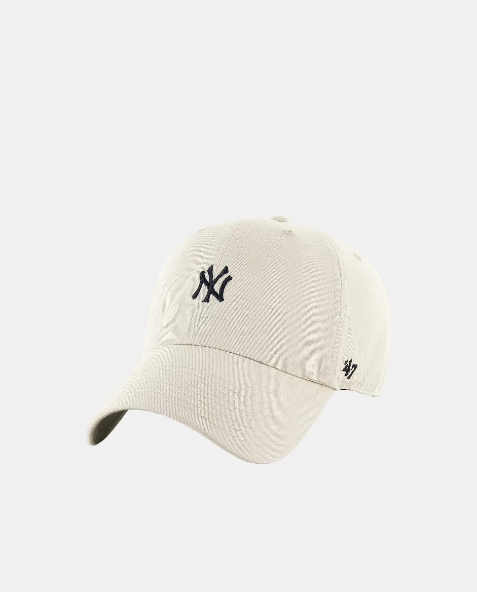 

Бейсболка MLB New York Yankees с фирменной деталью 47 Brand, светло-бежевый