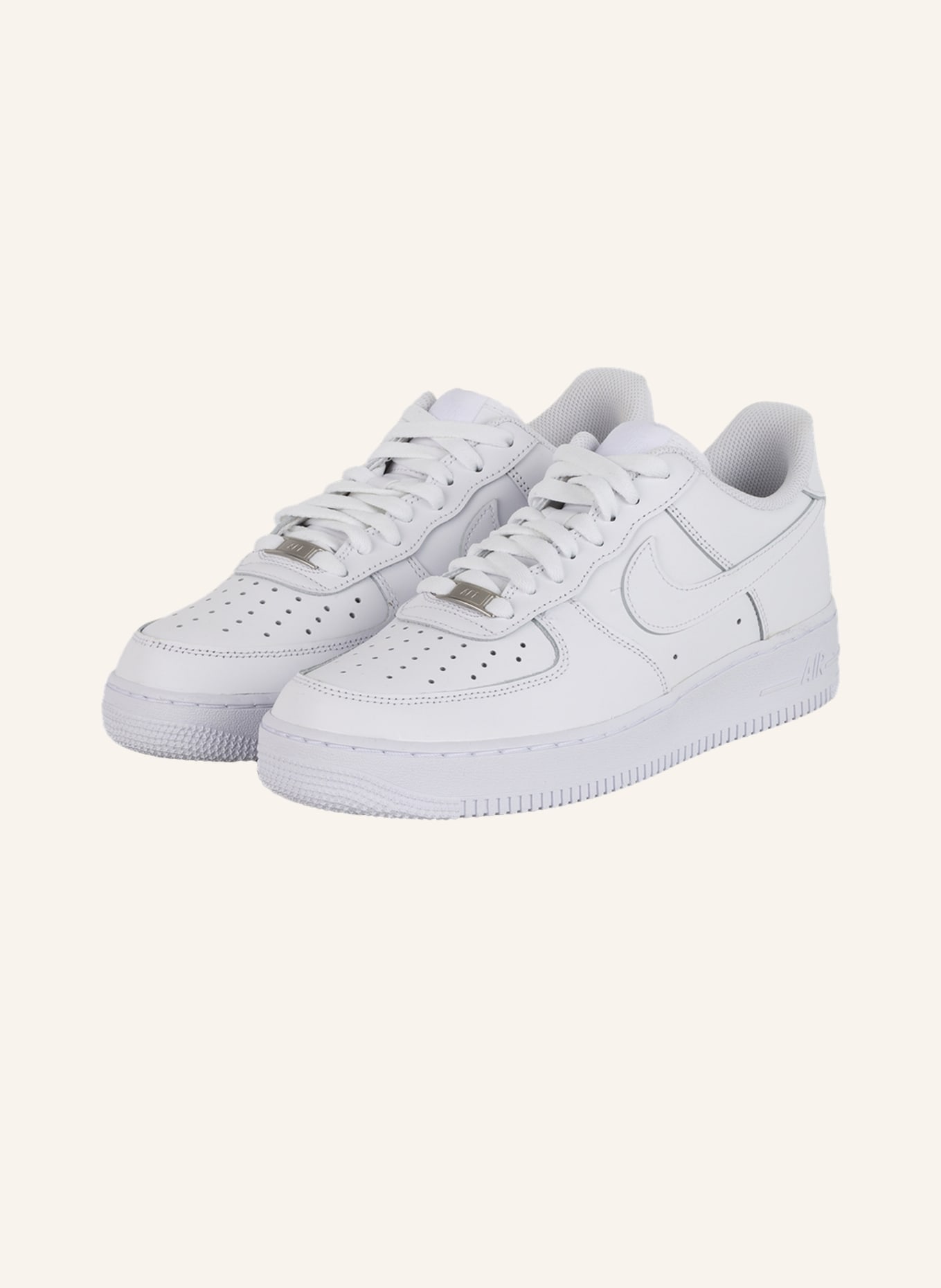 

Кроссовки Air Force 1 '07 Nike, белый